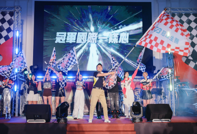 (圖)2026 冠軍生醫 十周年春酒晚宴